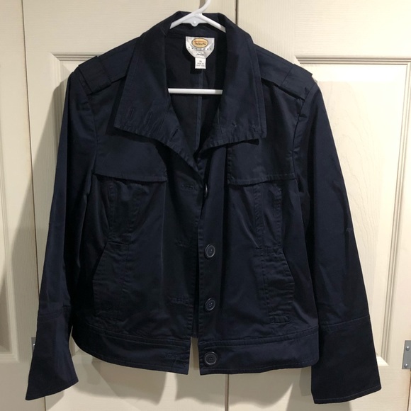 Talbots Jackets & Blazers - Talbots 14P Navy Jacket